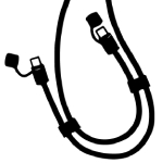 2in1 phone lanyard & data cable